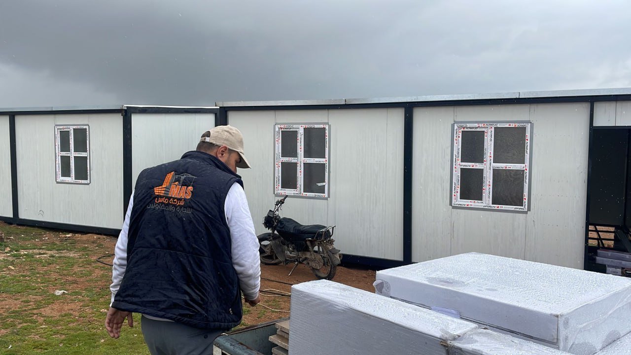 وحدات ومواقع خدمية