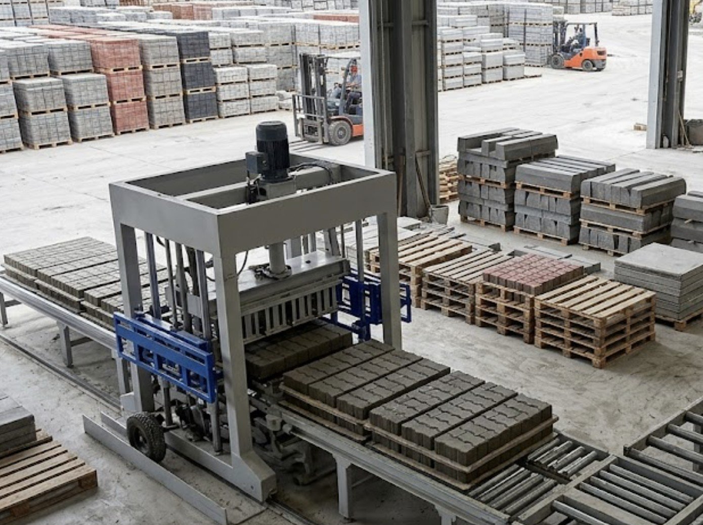 المنتجات البيتونية