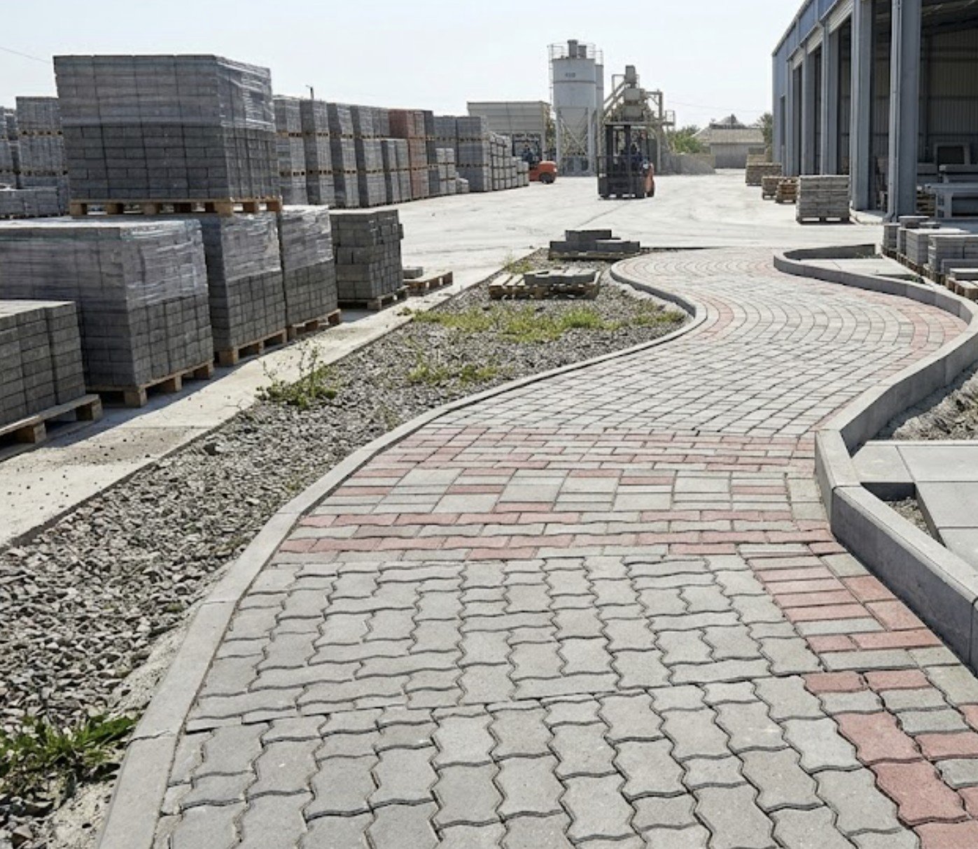 انترلوك للساحات والممرات