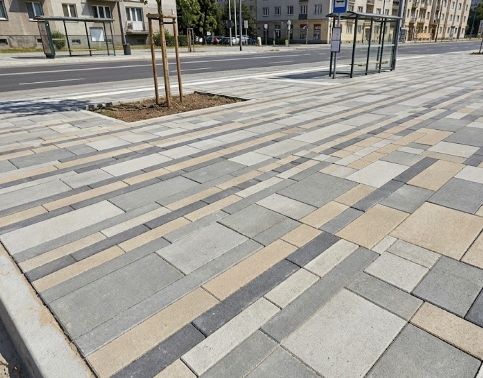 بلاط الأرصفة