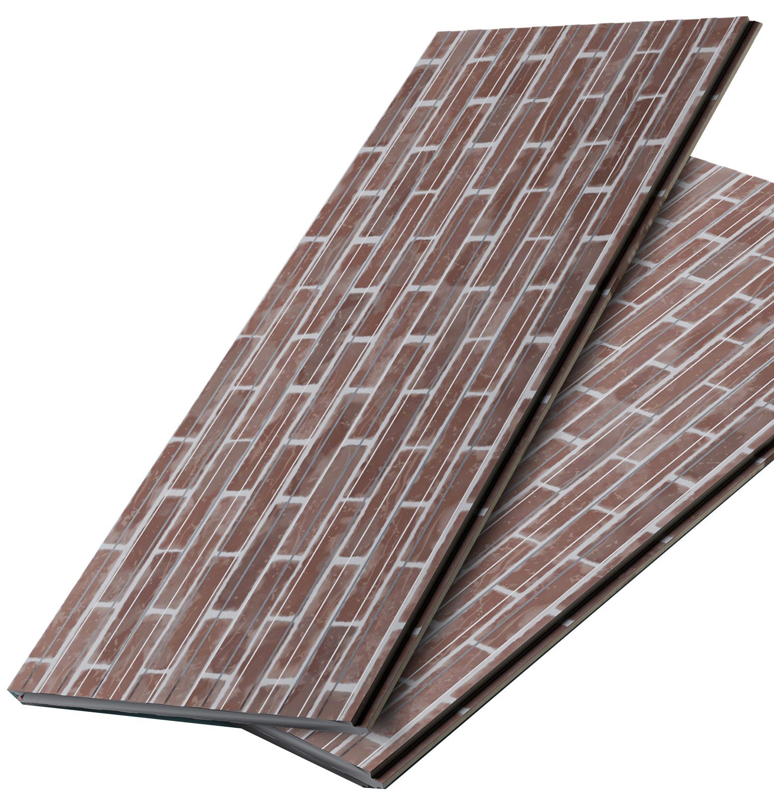 Stone-pattern panels