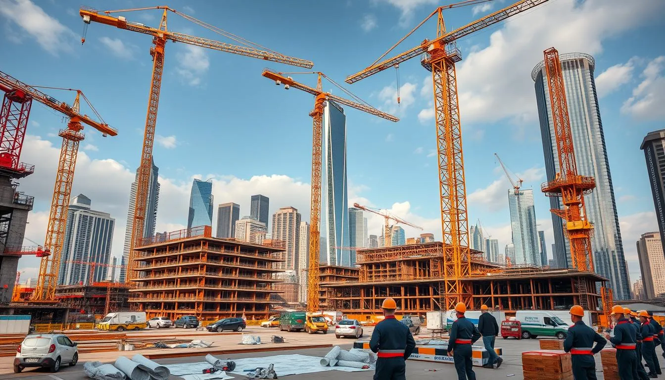 تنفيذ المشاريع المدنية والخدمية