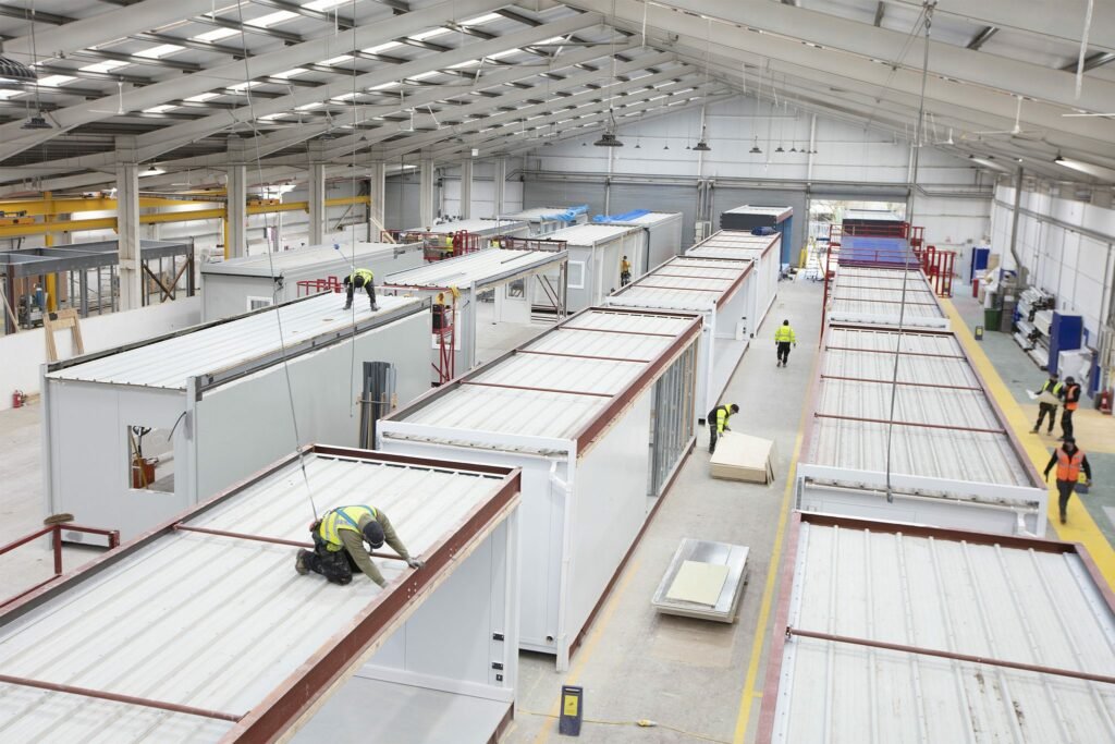 Modular Units & Fast-Build Facility Fit-Out